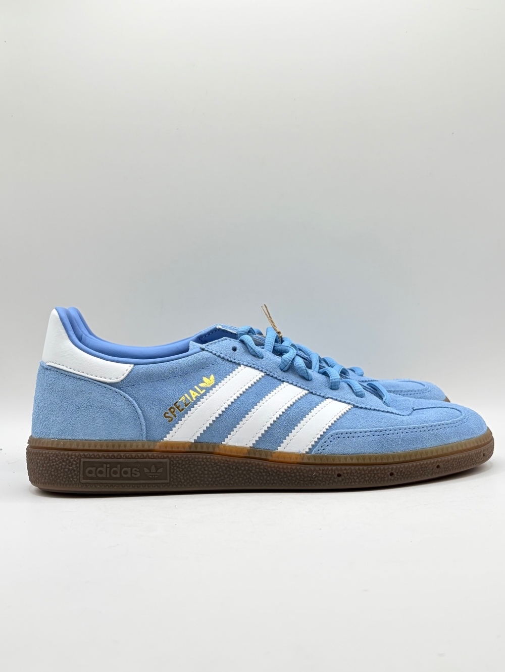 adidas Handball Spezial Light Blue White Gum M8 / W9 New